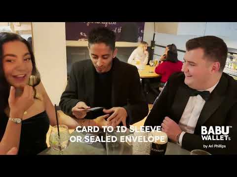 BABU Wallet Minimalist by GRUM® - video 2