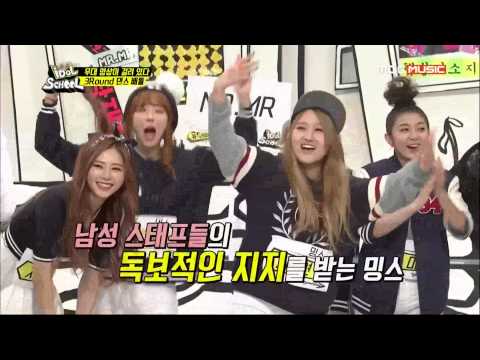 [Sub Español] Idol School 141125 Madtown,Min X, MR.MR Parte 3/4