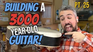 How To Build An Acoustic Guitar Episode 25 (Re-doing The Arm Bevel)