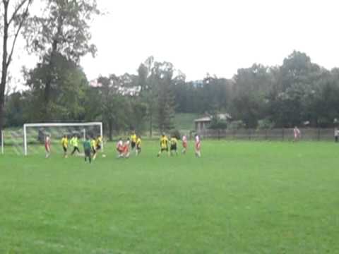 ULKS Orły Jabłonka - LKS Haczów Strzał na bramkę