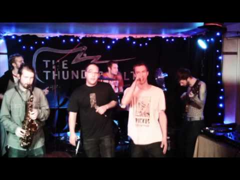 NYE Ruckus Part 3 - Live @ The Thunderbolt 2012 - Ruckus Collective