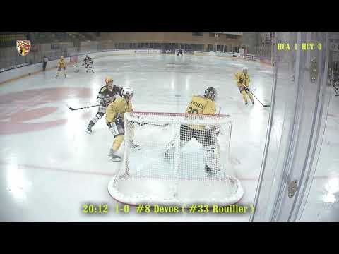 HC Ajoie - HC Thurgau 1-0  08.12.2020