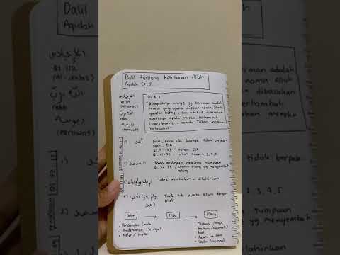 Catatan Ngaji “Mira Institute” • Eps 5 Bab Aqidah - Dalil tentang ketuhanan Allah SWT