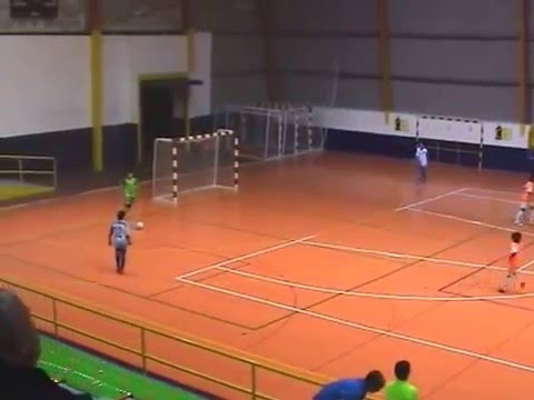 Partido Polillas Vs Manzanera Alevin 17_01_2016