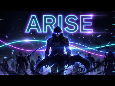 Solo Leveling – Your Heart Can Crit | Shadow Monarch “ARISE” Neon EDM Anthem