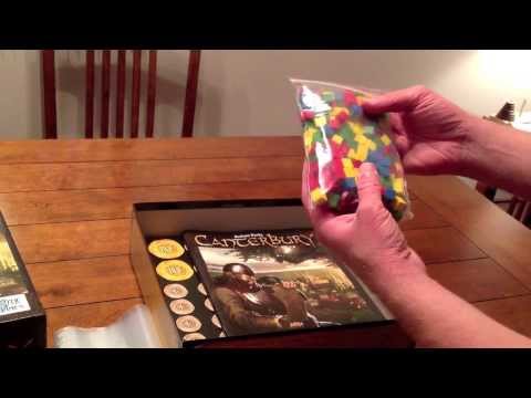 Canterbury Unboxing Video