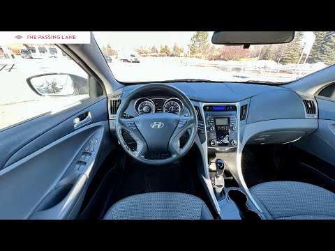 2011 Hyundai Sonata GLS POV Test Drive | Binaural Sound Experience
