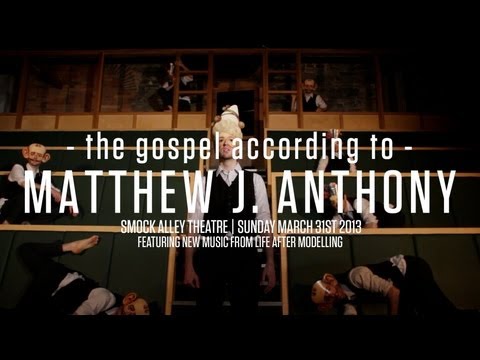 The Gospel According to Matthew J. Anthony - Promo Tertius