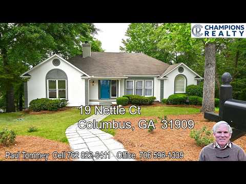 Ft Benning & Columbus-31909: 4/3-Move-In Ready on Lake property video