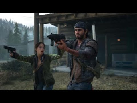 DAYS GONE: [PS5] Part 24 Rippers Attack Iron Lake Camp [Game Play] Walkthrough