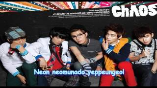 CHAOS - She&#39;s coming /w lyrics