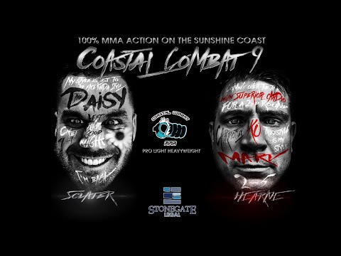 Coastal Combat MMA 9 - 11 - Wade Sclater vs Greg Hearne