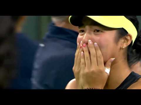 ALEX EALA CRIES AS COCO GAUFF QUITS MATCH | INDIAN WELLS MARCH 8, 2026