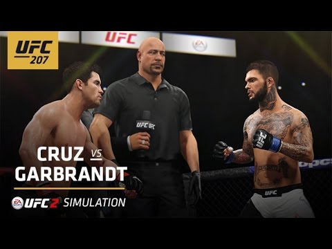 UFC 207 | EA SPORTS UFC 2 Simulation – Cruz vs Garbrandt