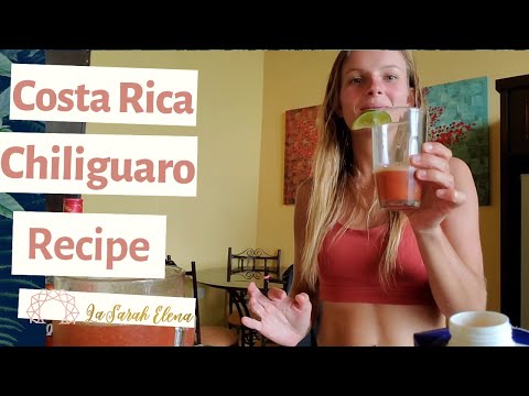 Costa Rica Chiliguaro Recipe - in case you are missing...