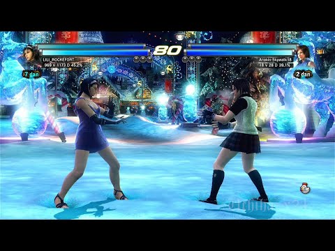 L7 400_5 Asuka y Alisa ( Uchiha x24 ) vs (LILI_ROCKEFORT) JUN y Miguel - Tekken Tag 2 Online