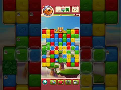 Toon Blast Level #7406#7407#7408#7409#7410 Clear @mlupin‘s Room(1)