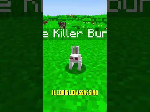 4 MOSTRI SEGRETI DI MINECRAFT ☠️ #shorts