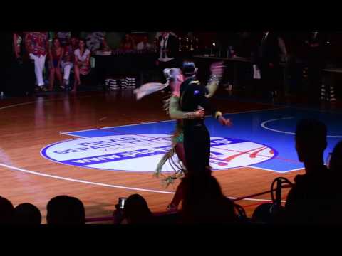 Maxim Elfimov & Evgenia Churikova (RUS) - Samba, Solo Presentation (Int. Open Kavala) 2017 HD