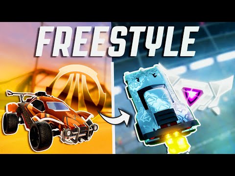 Bronze to SSL - Freestyle Progression Montage Rocket League