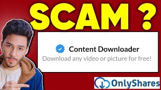 is Onlyshares net Scam  Onlyshares.net legit 