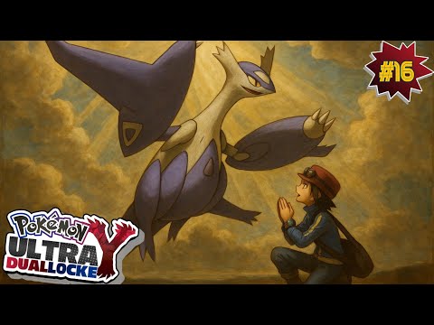 UN DIOS SE PRESENTA - Pokémon ULTRA Y DualLocke Ep.16