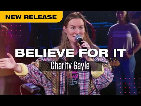 Believe for it 😍 🥰 (Cover by Charity Gayle ft. Ryan Kennedy)