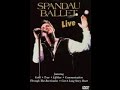 Spandau Ballet Live 1990