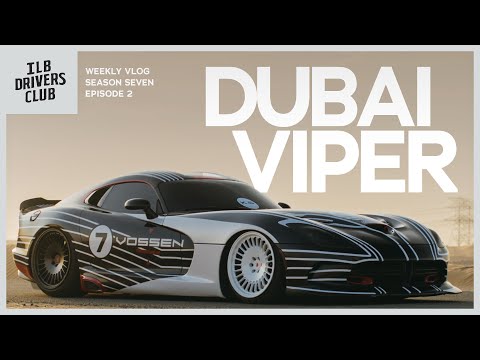 Kyza Designed a Viper in Dubai! // S7 E02