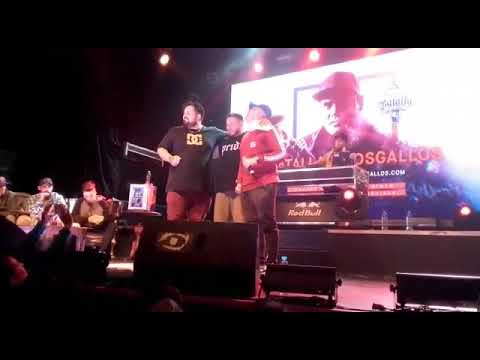 Papo vs Danyelus en Batalla de Gallos Red Bull Niceto 14-04-18 (Fragmento)