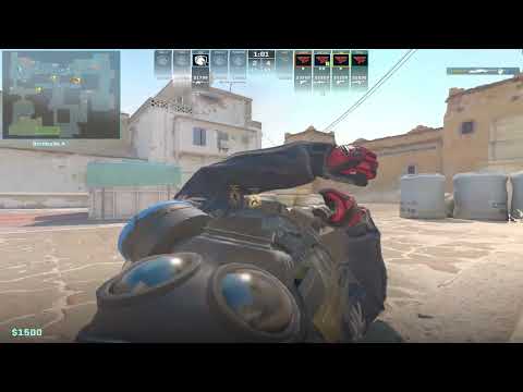 jks (17-16) vs FAZE — IEM RIO 2024 CS2 POV