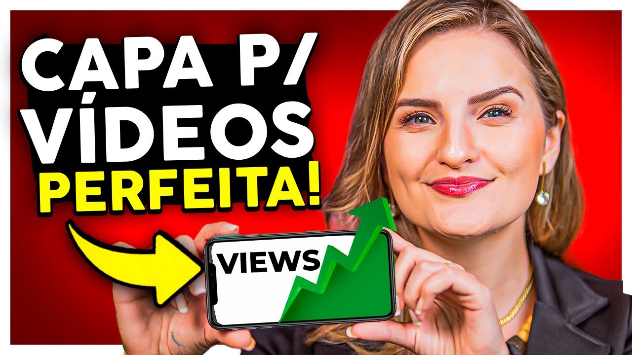 ✅ Como FAZER THUMBNAIL para YOUTUBE do JEITO CERTO em 5min!