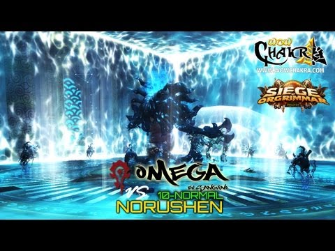 Omega vs Norushen 10N - Siege of Orgrimmar Patch 5.4