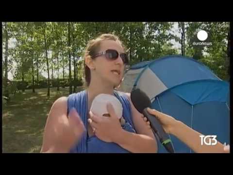 Italy  angry locals refuse to accept migrants in their communities Avukat Umut Ekşi