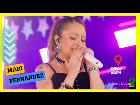 Show 📽 Mari Fernandez  | Gandu | Bahia | (20/06/2026) #marifernandez #sertanejo