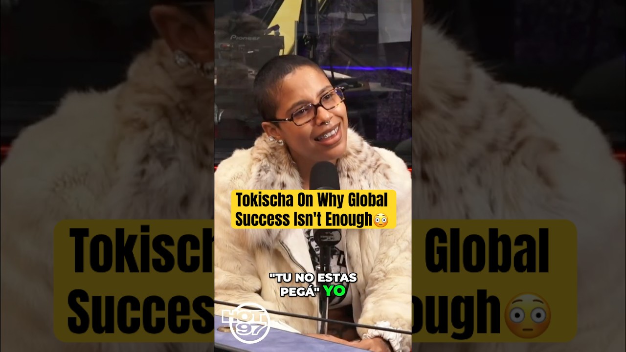 Tokischa On Why Global Success Isn't Enough #morningswithmero #tokischa