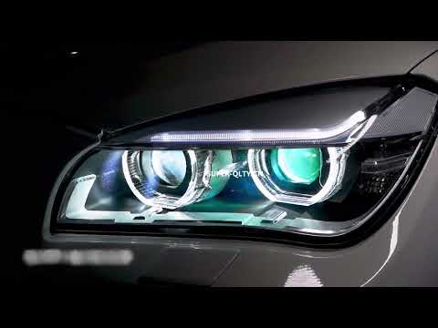 Modified LED headlight for BMW X1 E84 2011-2015 Eagle Eyes