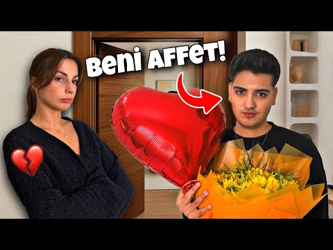 SEVGİLİMİN GÖNLÜNÜ ALMAYA ÇALIŞIYORUM!!😢 Melih Yıldırım | Sıla Beyoğlu