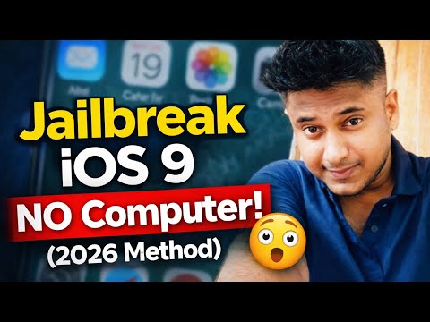 iOS 9.3.5 Jailbreak No Computer | 100% Working (2026)