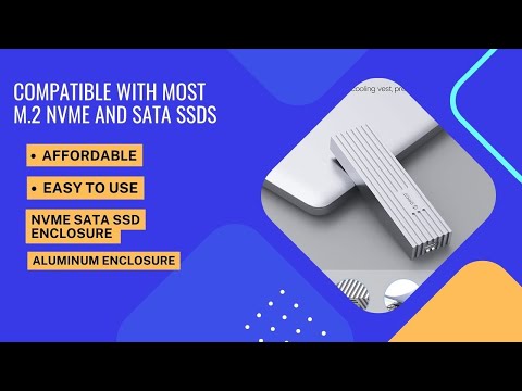 ORICO M 2 NVME SATA SSD Enclosure Adapter Review An Affordable Storage Upgrade
