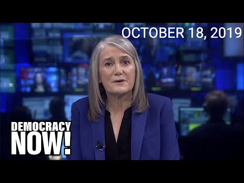 Top U.S. & World Headlines — October 18, 2019