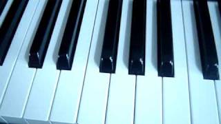 Piano Song- A Cursive Memory Tutorial (somewhat)