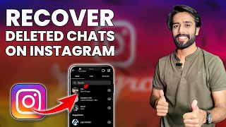 How to Recover Deleted Chats on Instagram | Restore Instagram Chats in 1 MINUTE #getassist