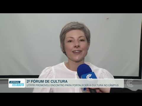 UTFPR PROMOVEU ENCONTRO PARA FORTALECER A CULTURA NO CÂMPUS