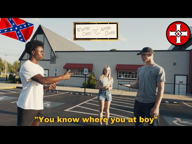 Trolling In A Sundown Town!!!