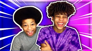 REACTING TO OUR OLD VIDEOS!😂😱