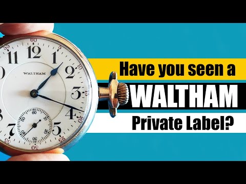 Waltham J.Q. Hatch & Co: The Rare Private Label Pocket Watch from 1908