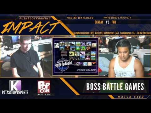 IMPACT [Melee] - BENGAY (Sheik) vs PHD (Sheik) - WAVE BBB2 L.ROUND 4