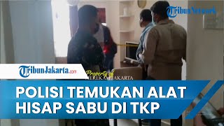 Polisi Temukan Alat Hisap Sabu di TKP Penemuan Mayat Mahasiswi di Apartemen Kebayoran Lama Jaksel