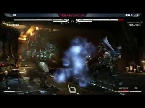Next Level Battle Circuit 119 - MKX - Grr (Ferra/Torr) vs Alan C (Sub-Zero)